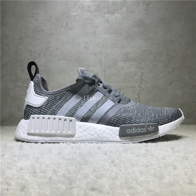 Real Boost Adidas NMD R1 Grey BB2886